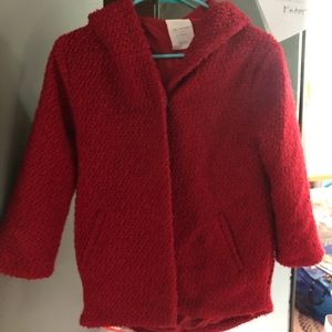 Zara light weight dress coat